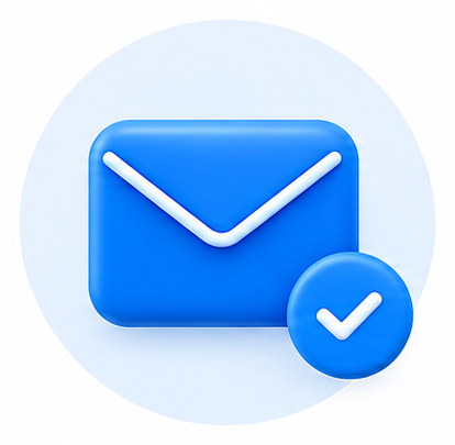One email address
